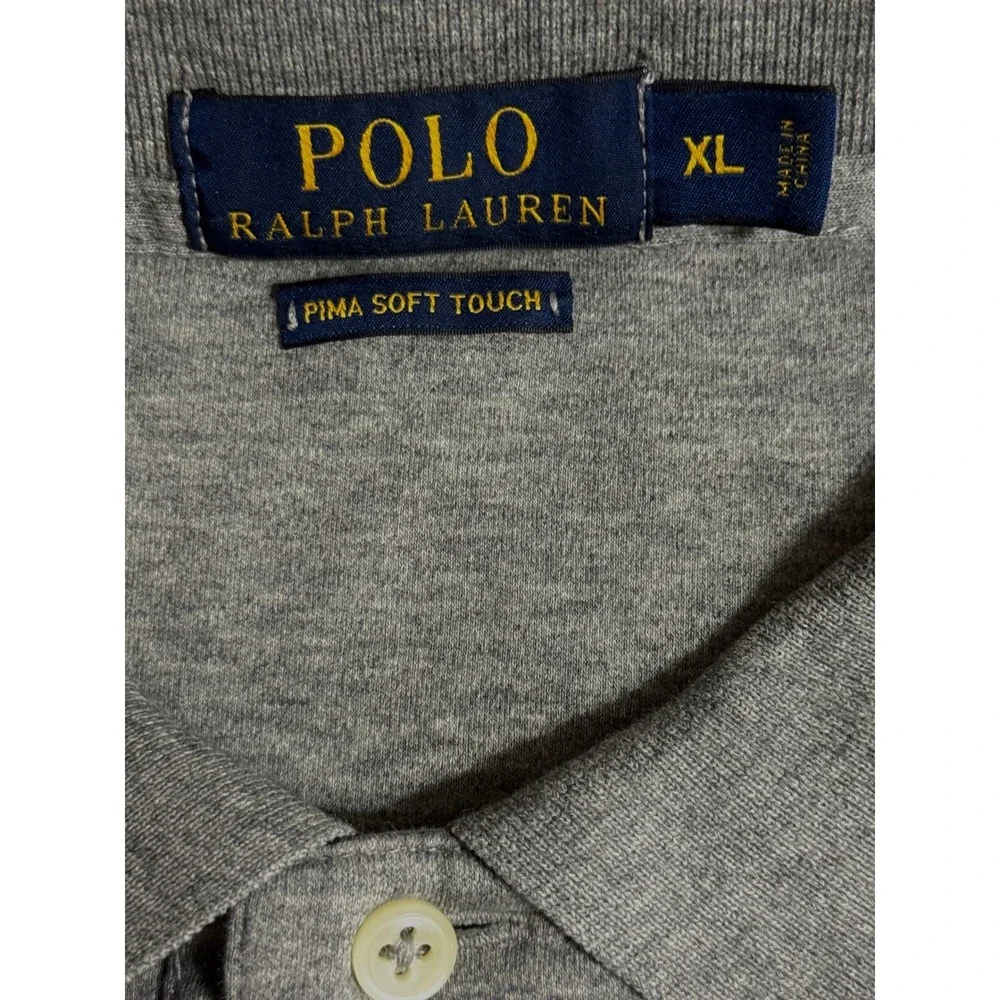 Polo Ralph Lauren‎ Mens XL Pima Soft Touch Polo Shirt